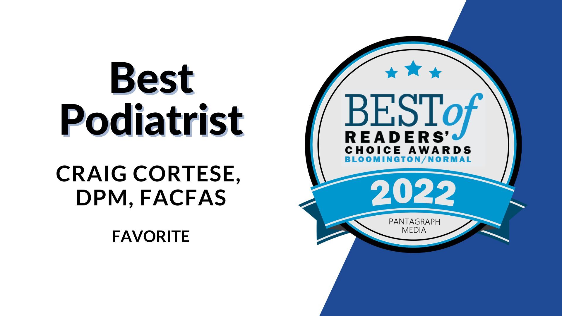 Best Podiatrist - Favorite
